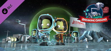 Cover image of  Kerbal Space Program: Breaking Ground Expansion