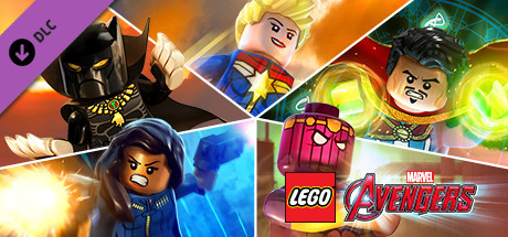 Cover image of  LEGO MARVELs Avengers Season Pass