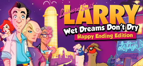 Cover image of  Leisure Suit Larry - Wet Dreams Dont Dry