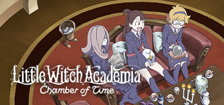 Cover image of  Little Witch Academia: Chamber of Time