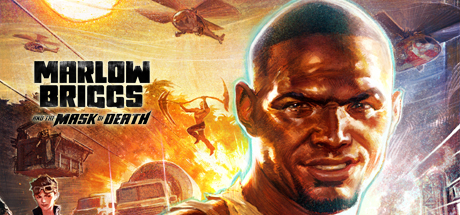 Cover image of  Marlow Briggs and the Mask of Death