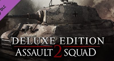 Men of War: Assault Squad 2 – Deluxe Edition upgrade