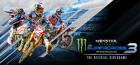 Cover image of  Monster Energy Supercross - The Official Videogame 3