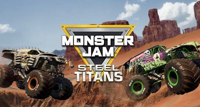 Monster Jam Steel Titans