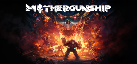 Cover image of  MOTHERGUNSHIP