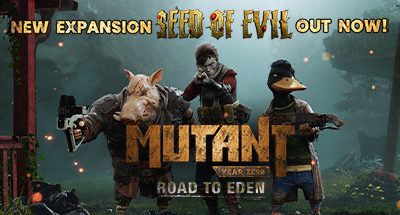 Mutant Year Zero: Road to Eden