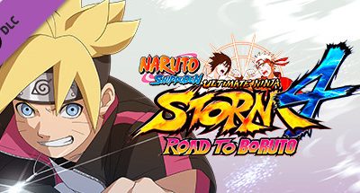 NARUTO STORM 4 : Road to Boruto Expansion