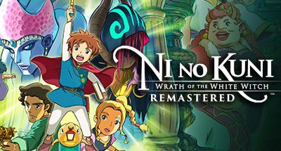 Ni no Kuni Wrath of the White Witch Remastered