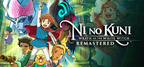 Cover image of  Ni no Kuni Wrath of the White Witch Remastered