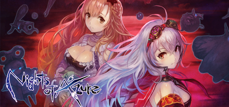 Cover image of  Nights of Azure