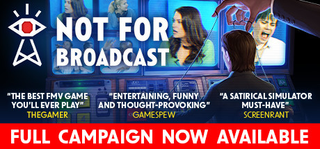 Cover image of  Not For Broadcast