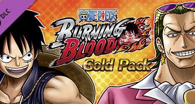 One Piece Burning Blood Gold Pack