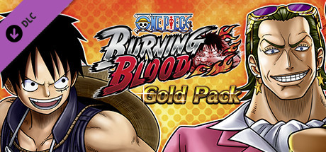 One Piece Burning Blood Gold Pack