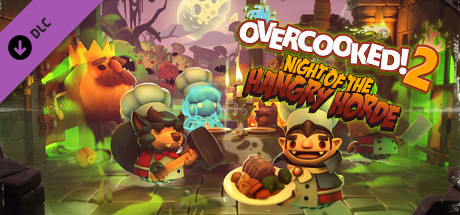 Cover image of  Overcooked 2 - Night of the Hangry Horde