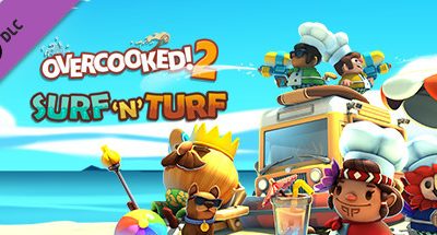 Overcooked 2 – Surf ‘n’ Turf