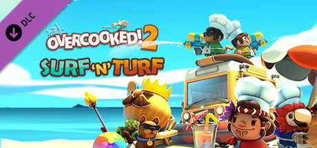 Cover image of  Overcooked 2 - Surf n Turf