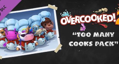 Overcooked 2 – Too Many Cooks Pack