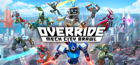 Cover image of  Override: Mech City Brawl