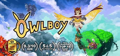 Cover image of  Owlboy