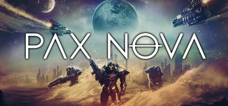 Cover image of  Pax Nova