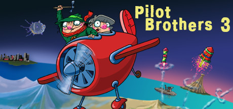 Cover image of  Pilot Brothers 3: Back Side of the Earth