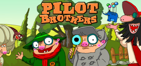 Cover image of  Pilot Brothers