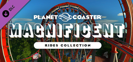 Cover image of  Planet Coaster - Magnificent Rides Collection