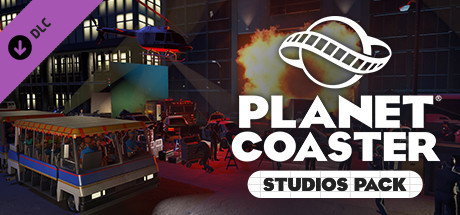 Cover image of  Planet Coaster - Studios Pack