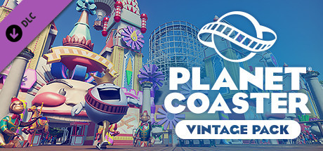 Cover image of  Planet Coaster - Vintage Pack