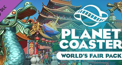 Planet Coaster – World’s Fair Pack