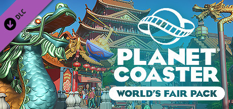 Cover image of  Planet Coaster - Worlds Fair Pack