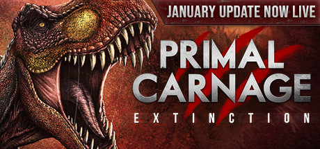 Cover image of  Primal Carnage: Extinction