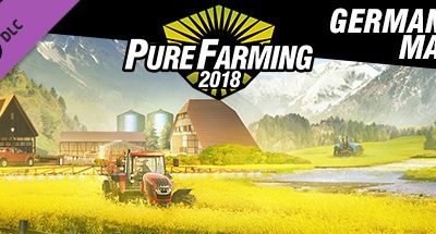 Pure Farming 2018 – Germany Map