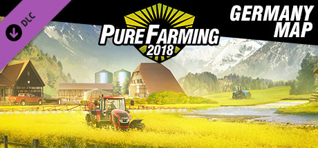 Cover image of  Pure Farming 2018 - Germany Map