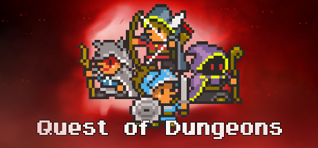 Cover image of  Quest of Dungeons