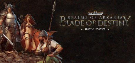 Cover image of  Realms of Arkania: Blade of Destiny