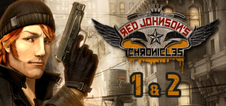 Cover image of  Red Johnsons Chronicles - 1+2 - Steam Special Edition