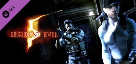 Cover image of  Resident Evil 5 - UNTOLD STORIES BUNDLE