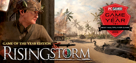 Cover image of  Rising Storm Game of the Year Edition