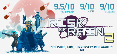 Cover image of  Risk of Rain 2