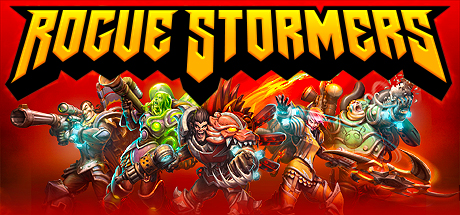 Cover image of  Rogue Stormers