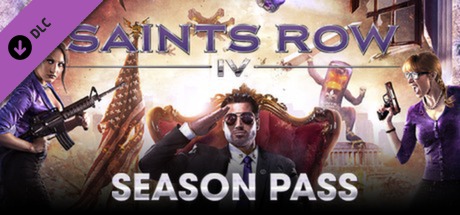 Cover image of  Saints Row 4: Season Pass