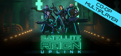 Cover image of  Satellite Reign