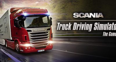 Scania Truck Driving Simulator