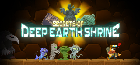 Cover image of  Secrets of Deep Earth Shrine