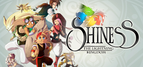 Cover image of  Shiness: The Lightning Kingdom