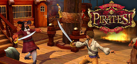 Cover image of  Sid Meiers Pirates