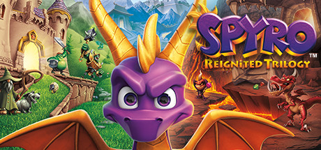 Cover image of  Spyro Reignited Trilogy