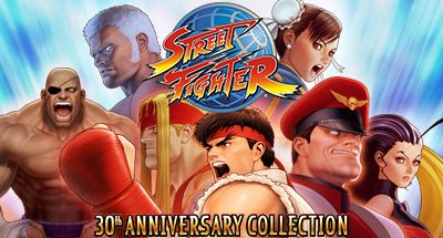 Street Fighter 30th Anniversary Collection