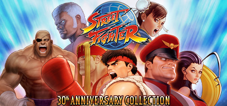 Cover image of  Street Fighter 30th Anniversary Collection